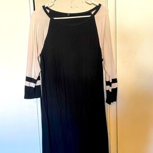 Express 3/4 Sleeve Dress